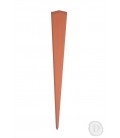 Klin plastový - oranžový (300g), 265mm