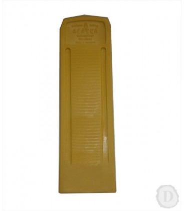 Klin plastový - žĺtý (300g), 230mm